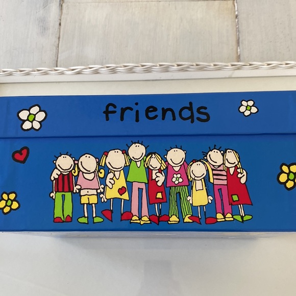 VTG Friends Bang on The Door Photo Storage Box - Picture 8 of 13